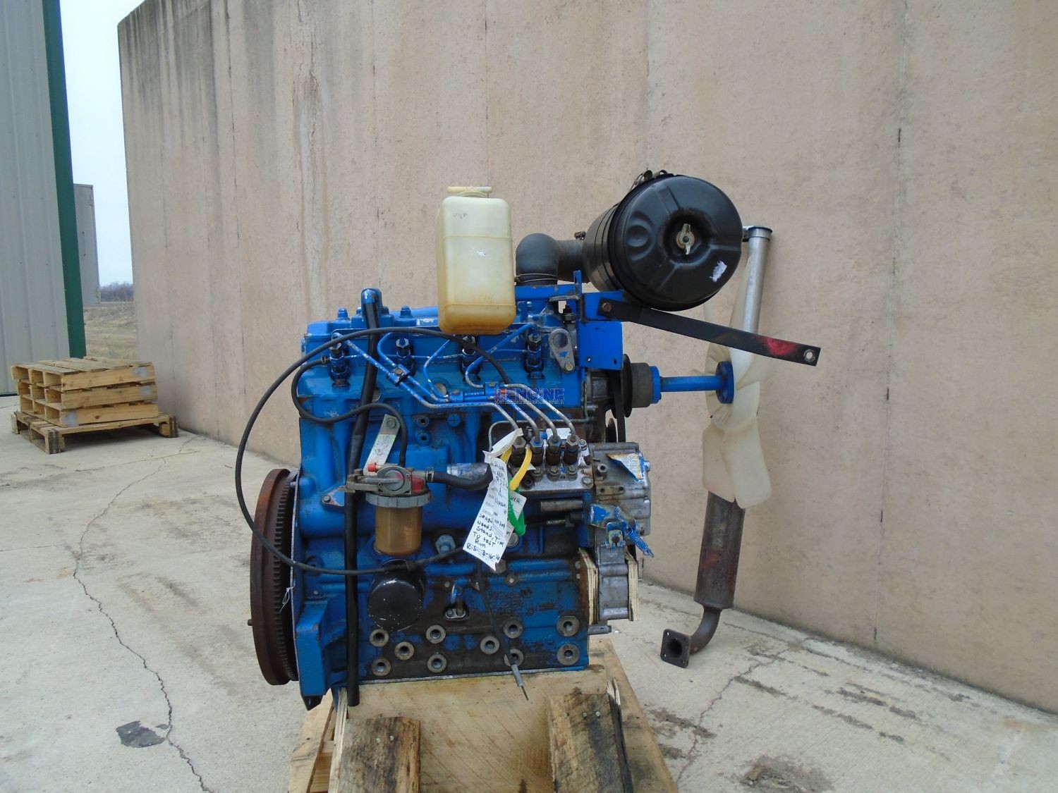 n844t shibaura diesel engines
